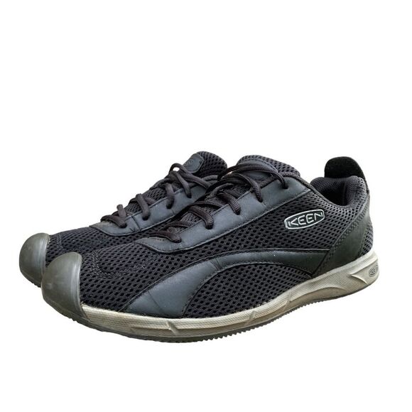 Keen Auckland Lace Black Athletic Walking Shoes Sneakers Women’s size 10 - Picture 11 of 15